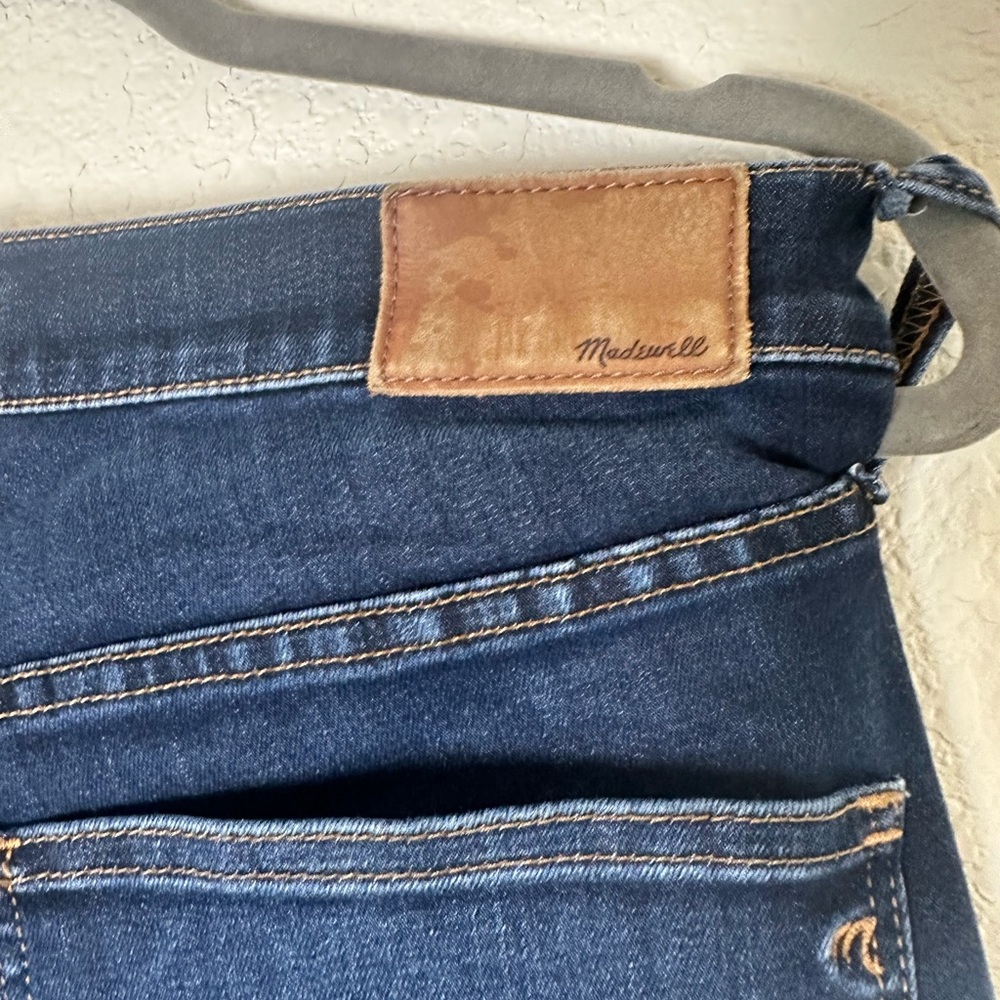 Madewell Blue Skinny Jeans size 31